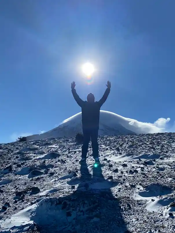 Volcán Chimborazo