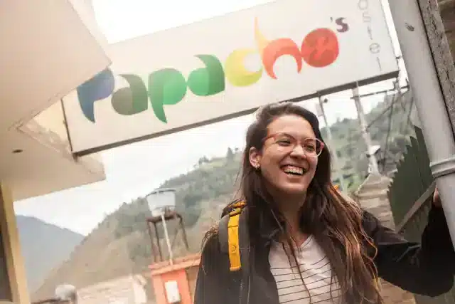 Papachos Hostel Baños Ecuador